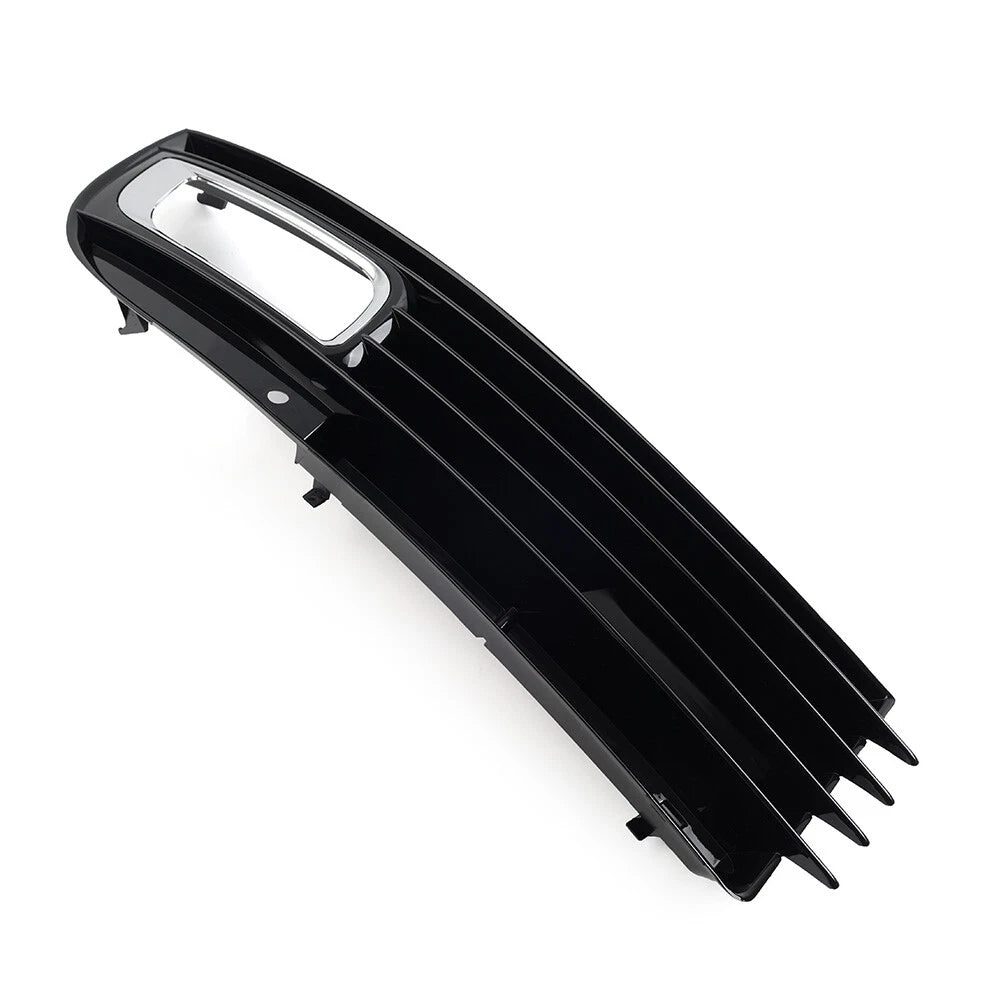 Front Bumper Fog Light Lamp Bezel Frame Grill Lower Grille For Audi A8 D3 Right