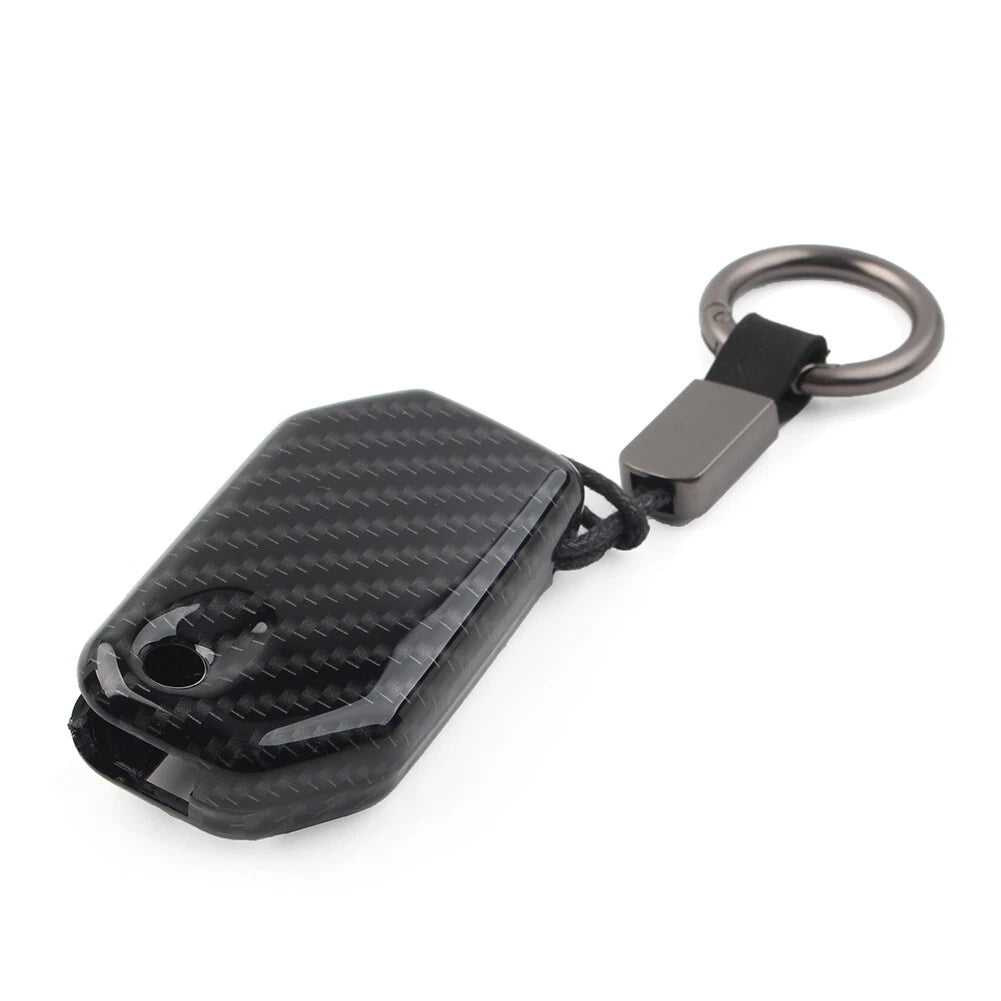 Key Chain Procter Cover Fob For BMW F750GS F850GS R1200GS R1250GS Carbon Fiber