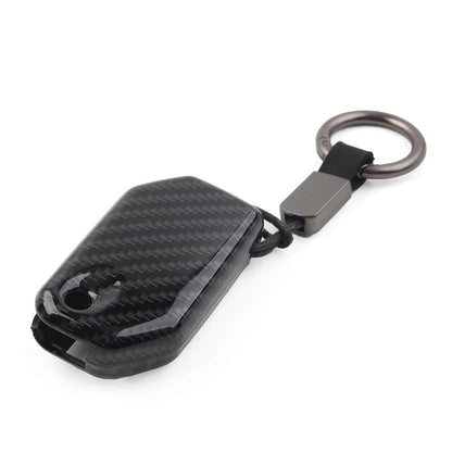 Key Chain Procter Cover Fob For BMW F750GS F850GS R1200GS R1250GS Carbon Fiber