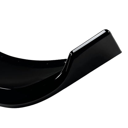 Glossy Black Front Bumper Splitter Spoiler Lip For BMW X6 G06 M Sport 2019-2023
