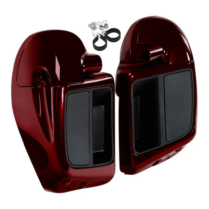 Lower Vented Fairings Fit For Harley Electra Road Glide 2014-Up Twisted Cherry
