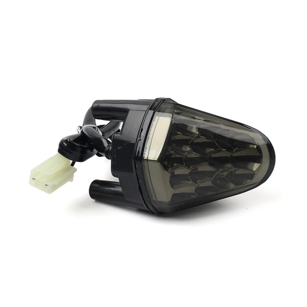 Upper Head Fog Lamp LED Front Running Pilot Light For Yamaha YZF-R6 2006-2007