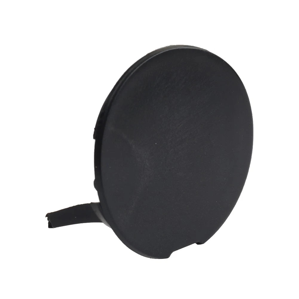 Unpainted Black Front Right Bumper Tow Hook Eye Cover For Ford Explorer 2011-15