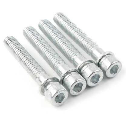 Front Lower Fork Leg Covers LED Light for Harley FLHR FLHTK FLHX Chrome-Orange