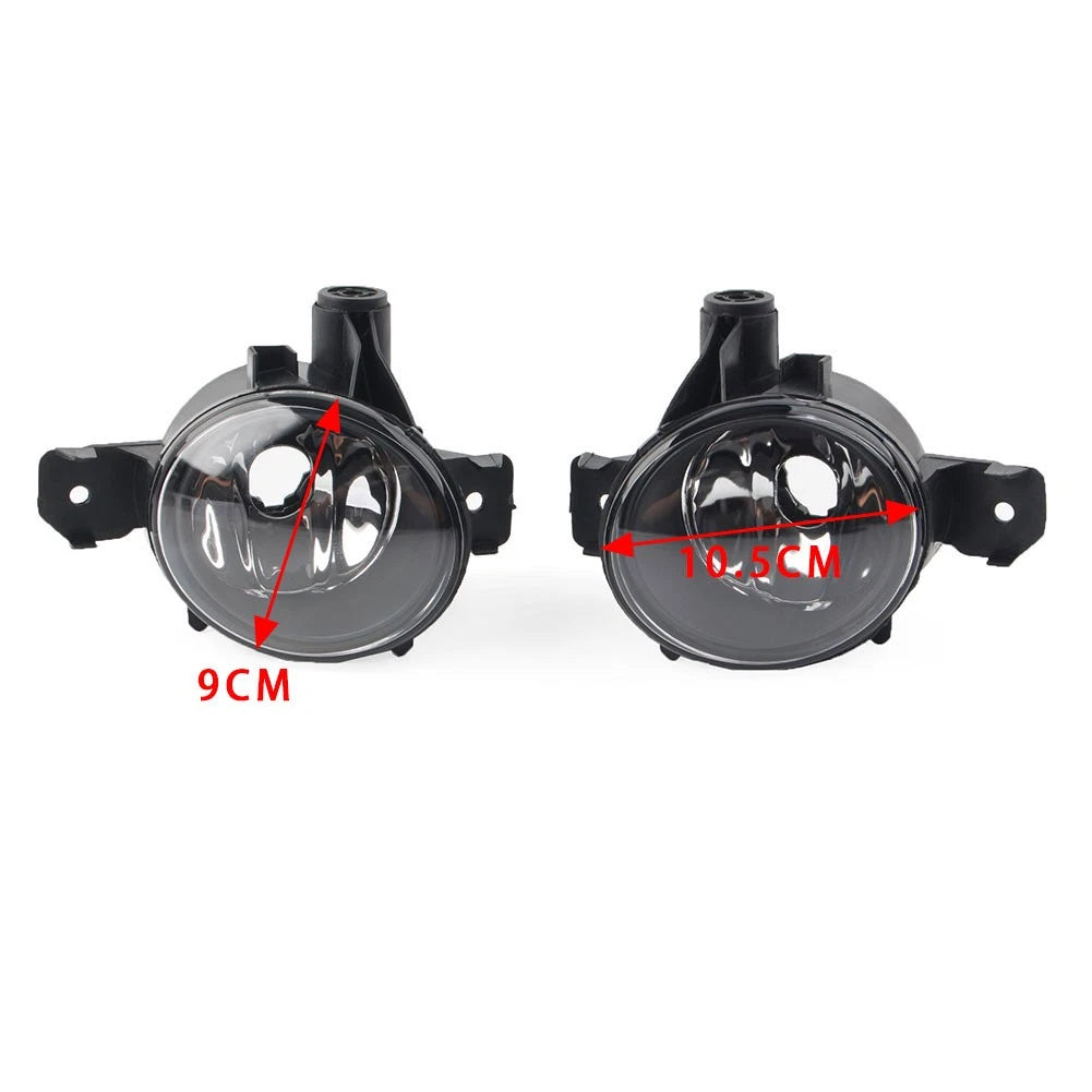 1x Front Fog Light Fog Lamp Fit BMW 1 Series E81 E82 E87 E88 X1 E84 X3 E83 X5