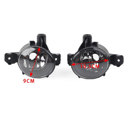 1x Front Fog Light Fog Lamp Fit BMW 1 Series E81 E82 E87 E88 X1 E84 X3 E83 X5