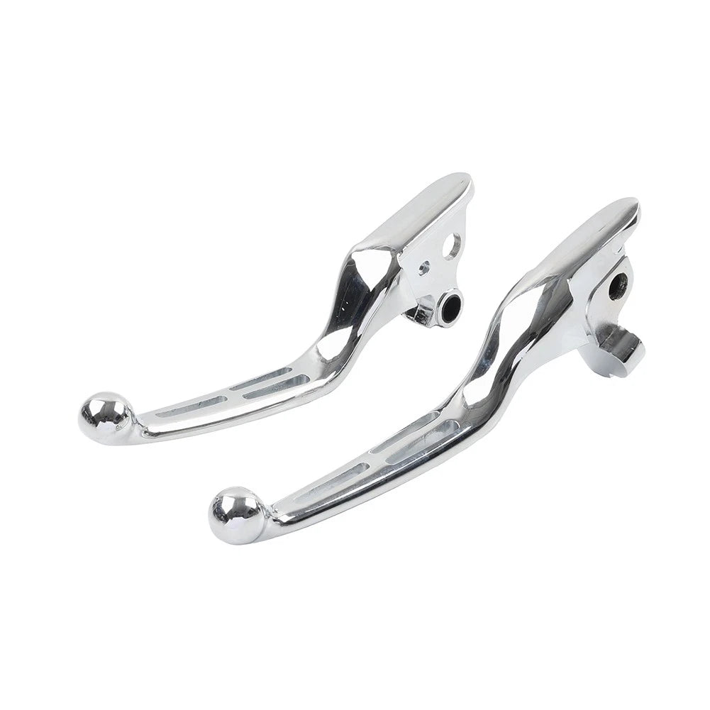 CNC Brake Clutch Hand Levers For Harley Touring Road King Street Glide 2008-2013