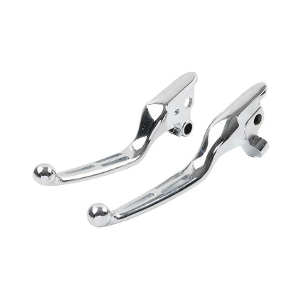CNC Brake Clutch Hand Levers For Harley Touring Road King Street Glide 2008-2013