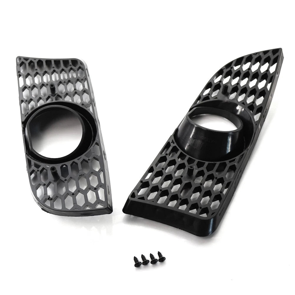 US Front Bumper Fog Light Grille For BMW 3 Series E90 E92 E93 M3 Style 2009-2011