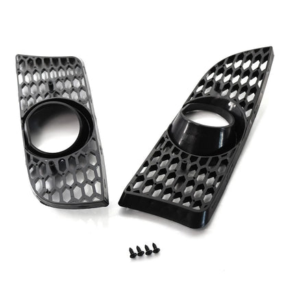 US Front Bumper Fog Light Grille For BMW 3 Series E90 E92 E93 M3 Style 2009-2011