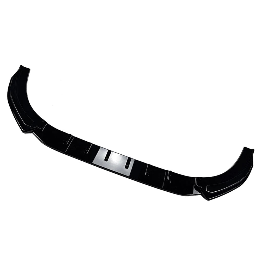 Glossy Black Front Bumper Splitter Lip Diffuser Spoiler For VW Golf MK8.5 24-25