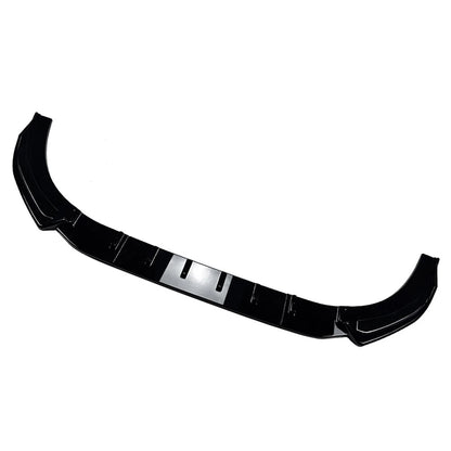 Glossy Black Front Bumper Splitter Lip Diffuser Spoiler For VW Golf MK8.5 24-25