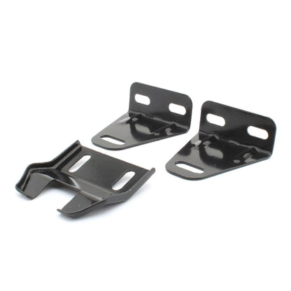 Universal Cafe Racer Retro Seat Pan Base Vintage Cushion FOR Scrambler Black