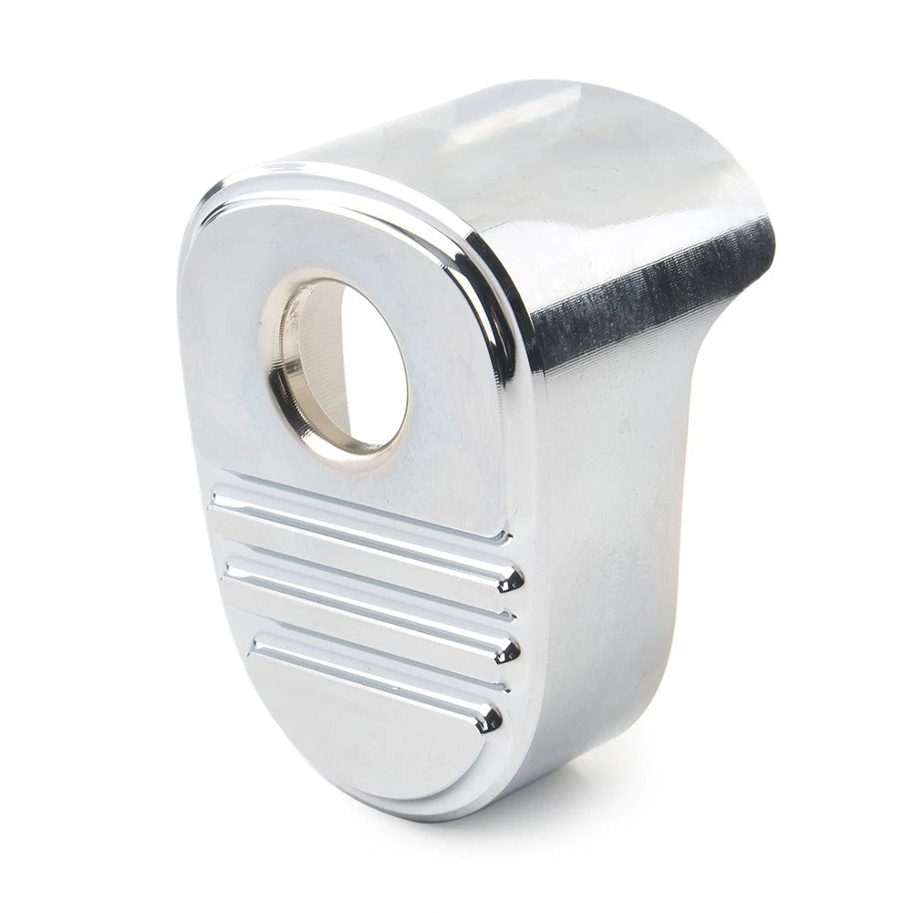 Tri Line Ignition Switch Cover For Harley Electra Road Glide FLH 2014-22 Chrome