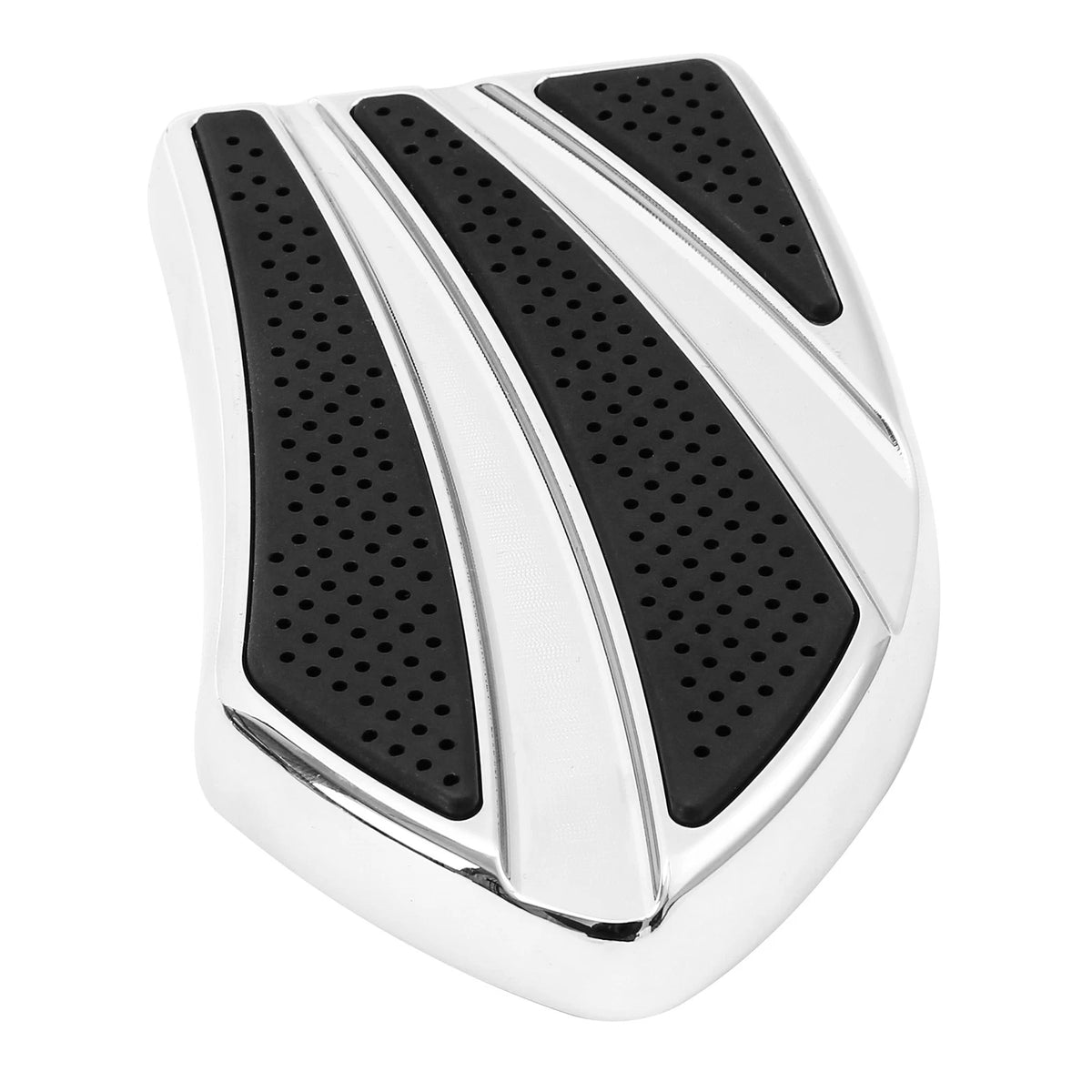 Rider Driver Floorboard Footrest Brake Pedal Fit For Harley Electra Glide 93-24