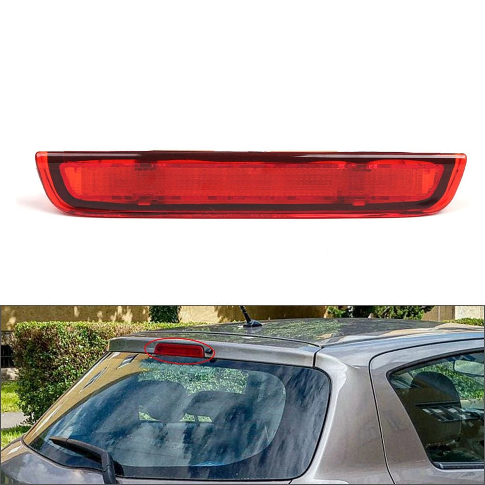 Red High Level Brake Light Rear Third Stop Lamp For Toyota Yaris Hatchback 11-20