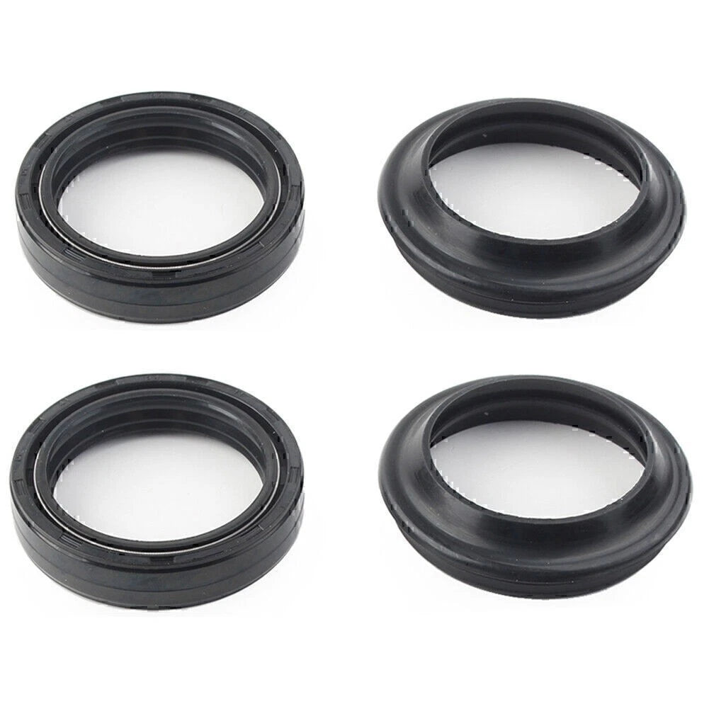33X46-11MM Motorcycle Front Fork Damper Shock Absorber Fork Dust&Oil Seals(1Set)