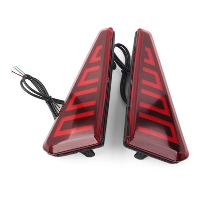 Rear Bumper Light Reflector Tail Brake Lamp For Toyota Noah Voxy 80 Series 14-18