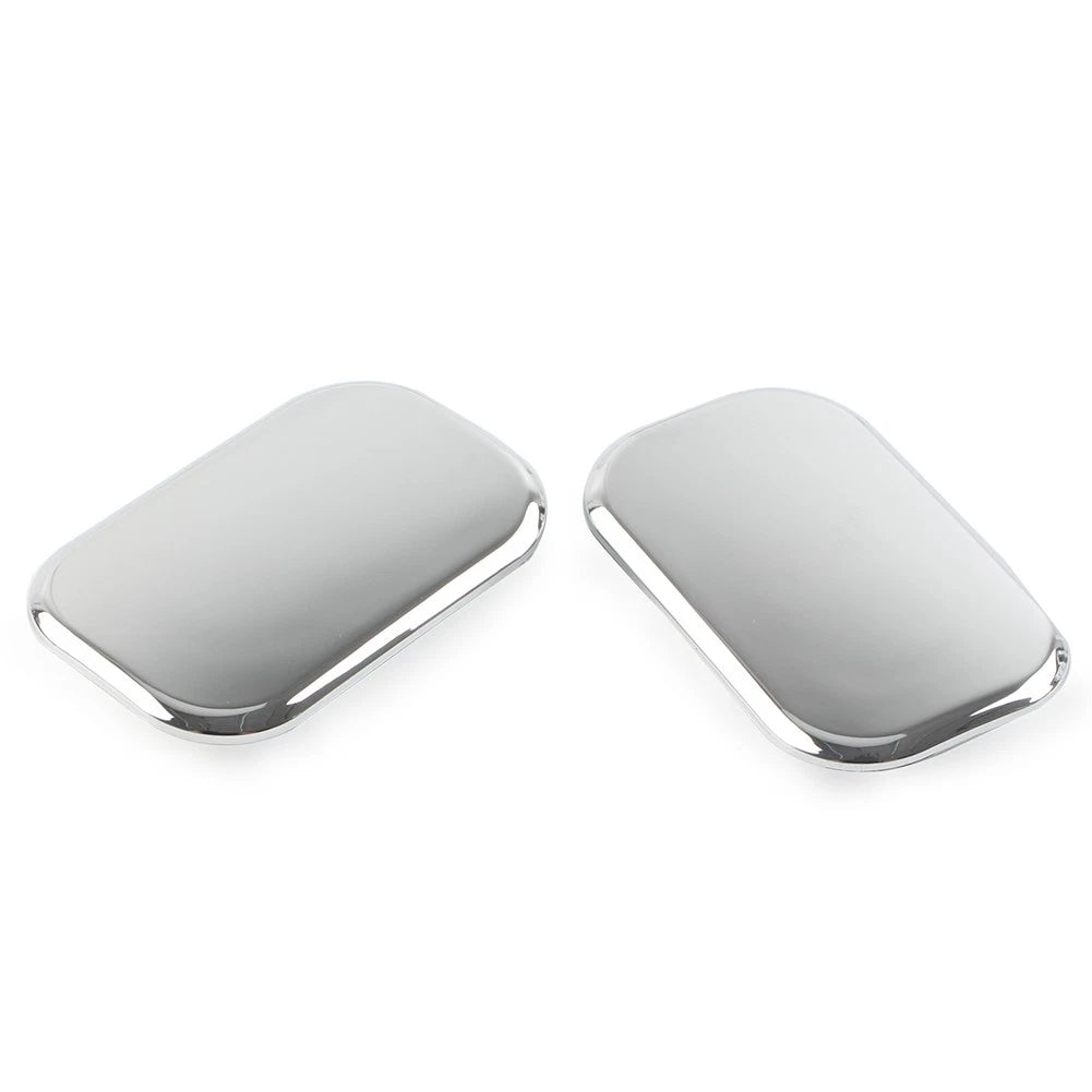 Fit For Harley Road Street Glide King FLHR Antenna Hole Plug Filler Cover Chrome
