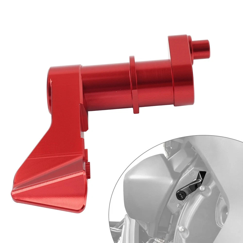 1pc Red Aluminum Parking Brake Lock Lever For Can-Am Ryker 600 900 Rally Sport