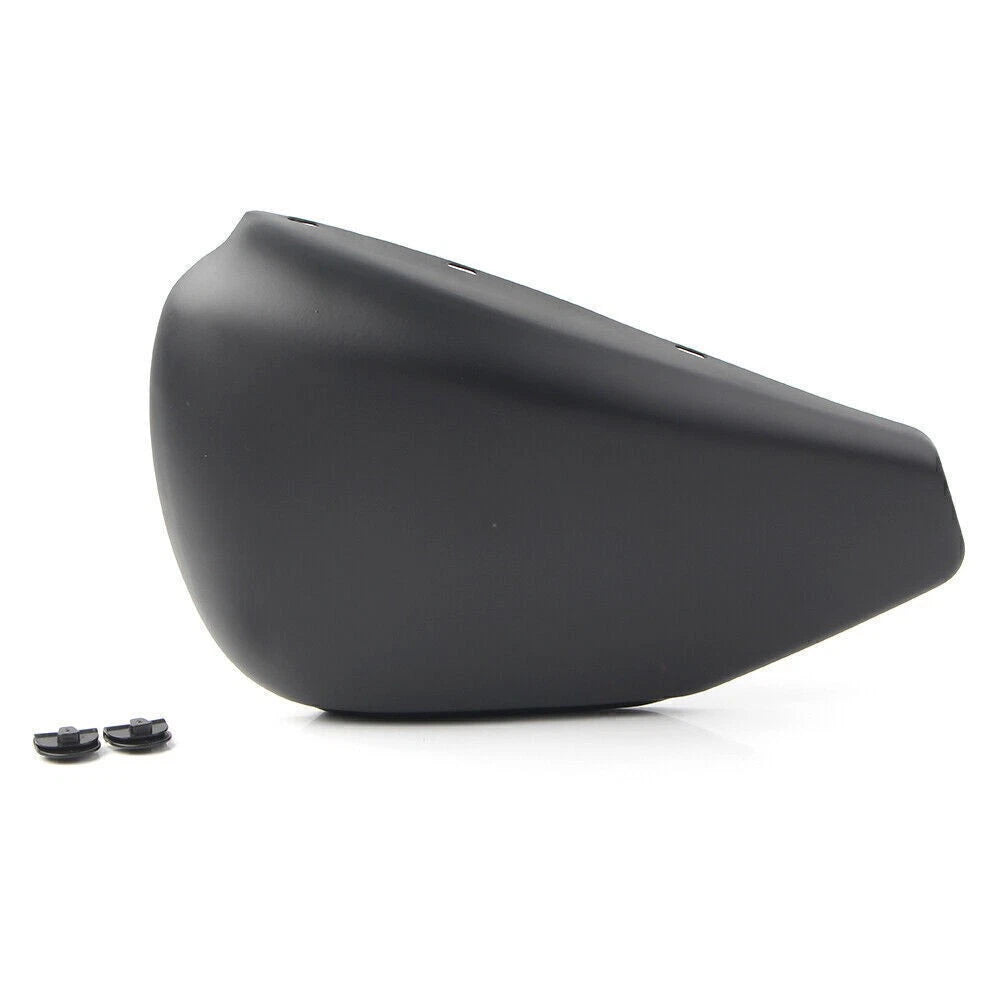 Battery Cover Left Side Fit Harley Sportster XL883/1200 Iron Superlow Matt Black