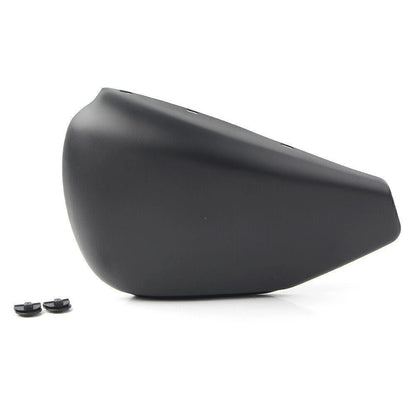 Battery Cover Left Side Fit Harley Sportster XL883/1200 Iron Superlow Matt Black