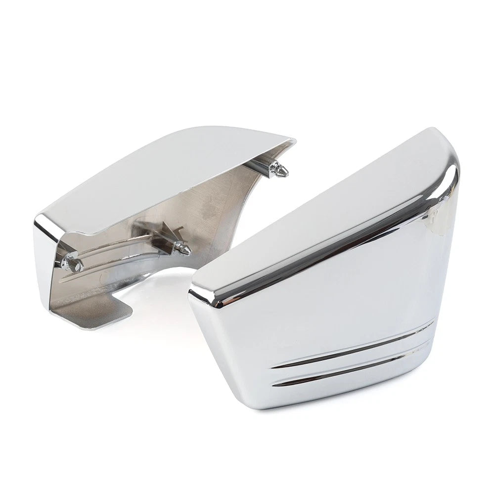 Chrome Fairing Battery Side Cover For Honda VTX 1800 C VTX1800C Custom 2002-2008
