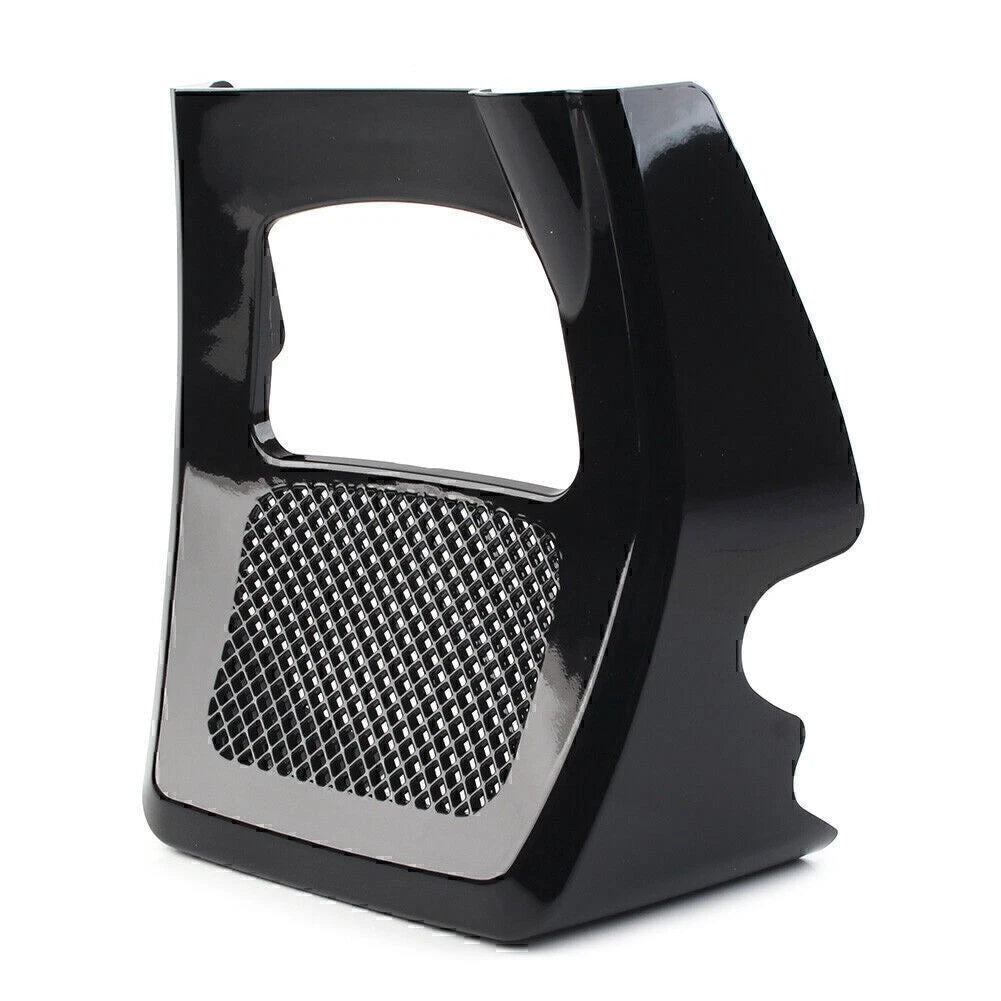 Fairing Front Spoilers Radiator Chin Cover Set For Harley Road Street Glide 17+