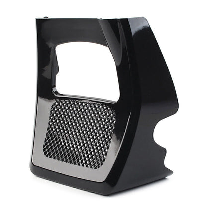 Fairing Front Spoilers Radiator Chin Cover Set For Harley Road Street Glide 17+