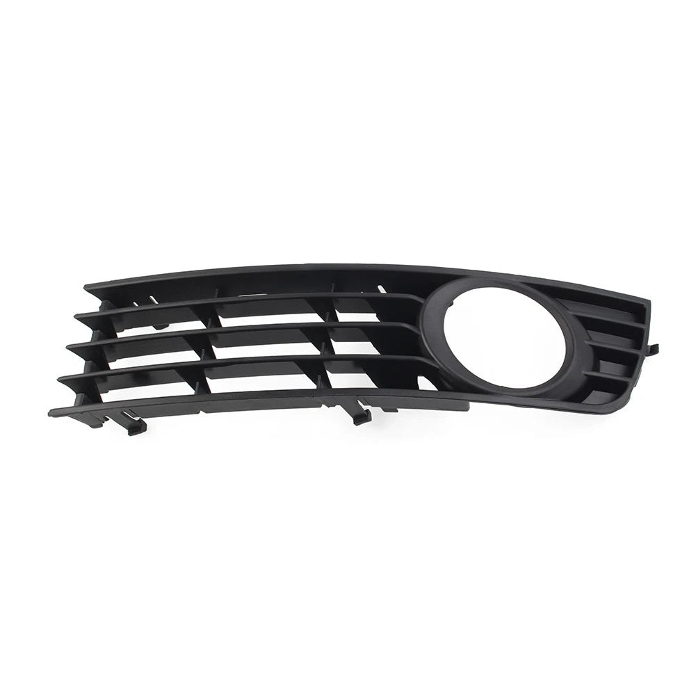 Left Front Bumper Grille Fog Lights Cover For Audi A4 B6 Sedan Model 2001-2005
