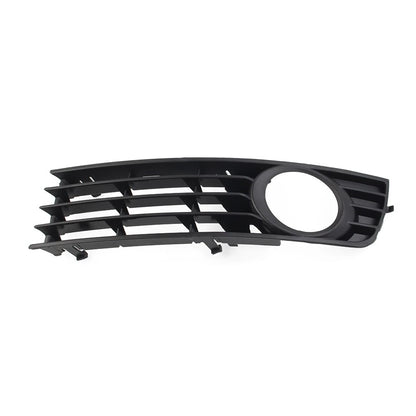 Left Front Bumper Grille Fog Lights Cover For Audi A4 B6 Sedan Model 2001-2005