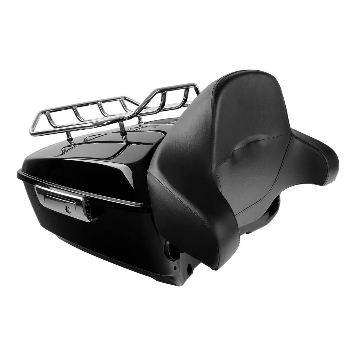 King Trunk Pad Mount Rack Fit For Harley Electra Street Glide 1997-2008 07 06 05