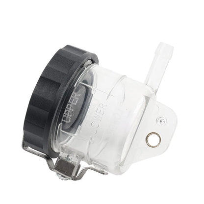 Front Brake Fluid Oil Reservoir Tank Cup For BMW S1000RR HP4 S1000R 11-14 White