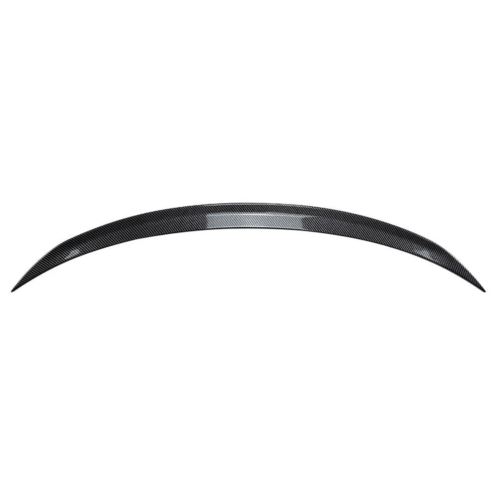 Rear Trunk Lid Spoiler Wing For Benz CLA Class C117 CLA200 260 13-19 Carbon