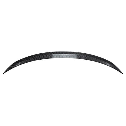 Rear Trunk Lid Spoiler Wing For Benz CLA Class C117 CLA200 260 13-19 Carbon