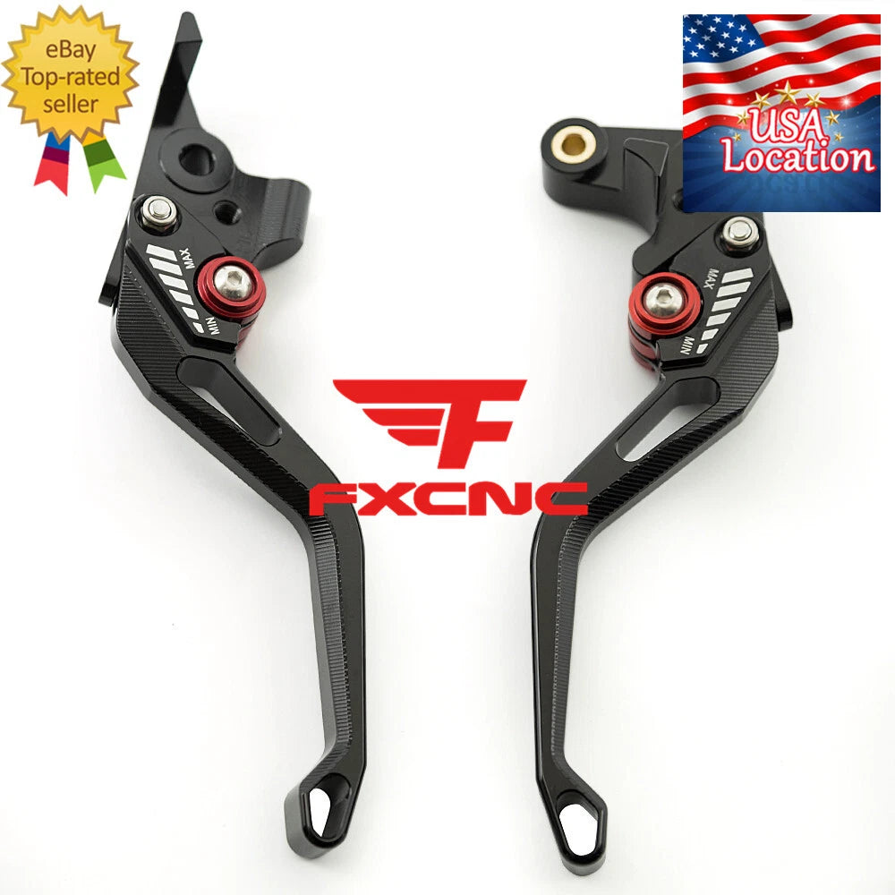 For Yamaha YFM700 Raptor 700R 2000-2006 YFM125R 2001-2008 CNC Brake Clutch Lever