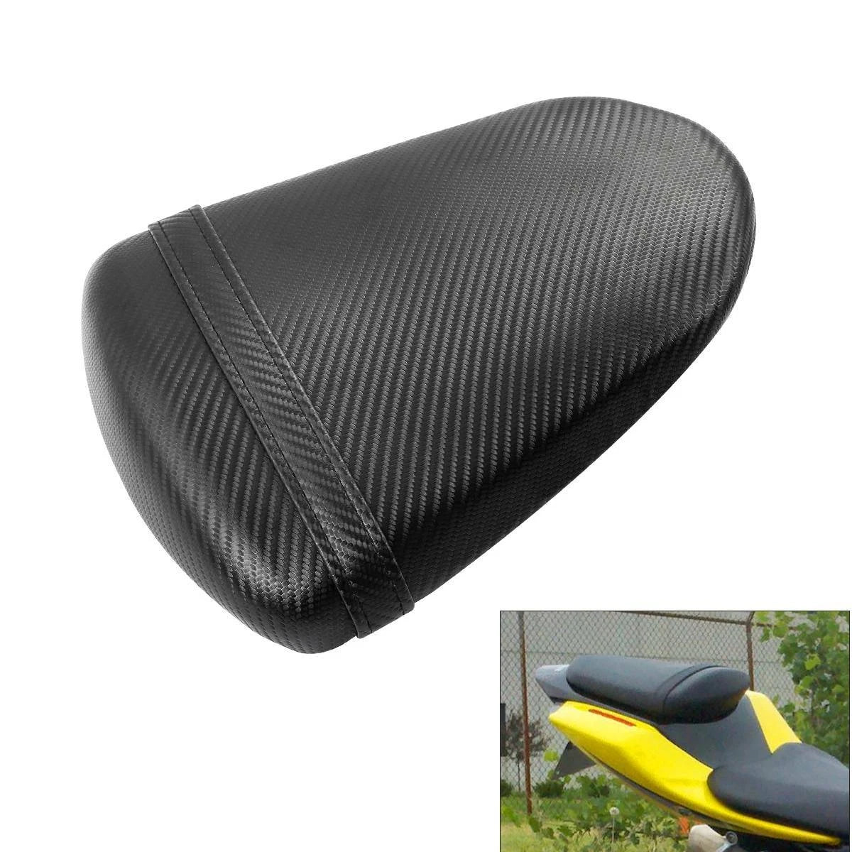 Rear Pillion Cushion Passenger Seat Fit For Suzuki GSXR1000 GSX R1000 05-06 US