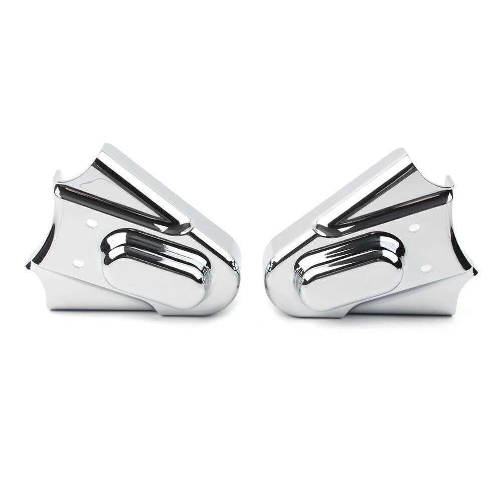 Phantom Swingarm Axle Covers Fit Harley Heritage Softail FXST/C 1986-2007 Chrome