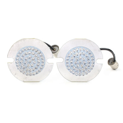 1157 Red LED Turn Signal Light Indicator Inserts for Harley Electra/Ultra