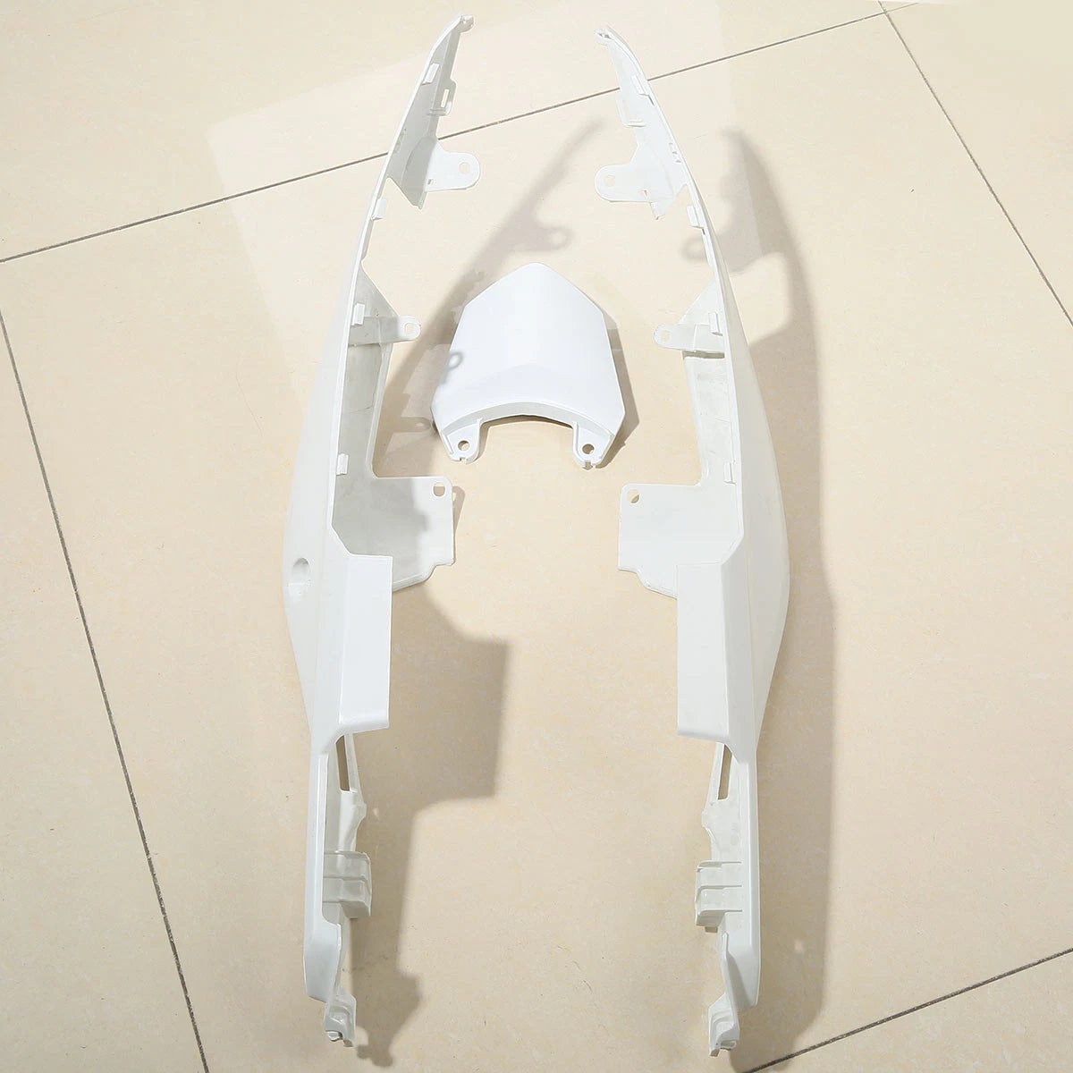Unpainted Fairing Bodywork Kit &Upper Stay Bracket Fit For Honda CBR500R 2013-15