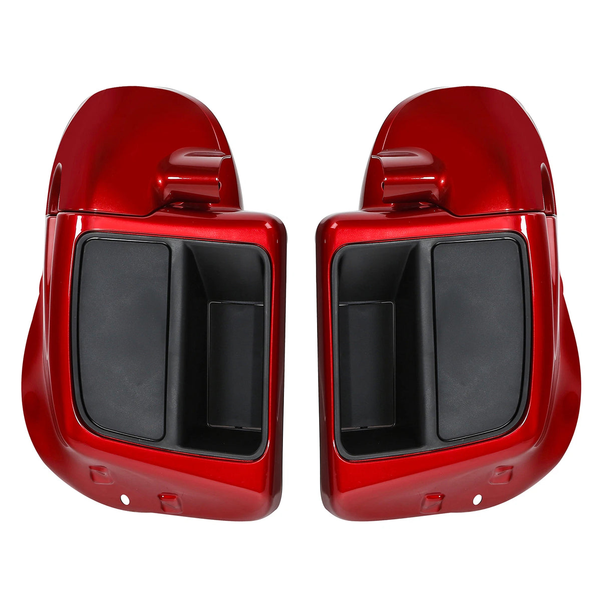 Vented Lower Fairing & Speaker Pod Fit For Harley Street Glide 14-24 Wicked Red