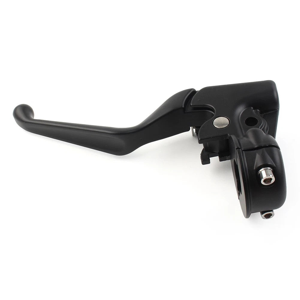US Clutch Lever W/ Mount Bracket For Harley Dyna Electra Glide Softail Sportster
