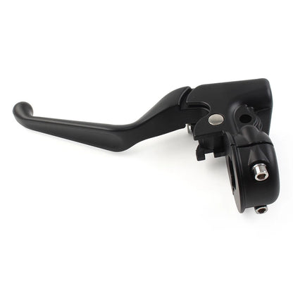 US Clutch Lever W/ Mount Bracket For Harley Dyna Electra Glide Softail Sportster