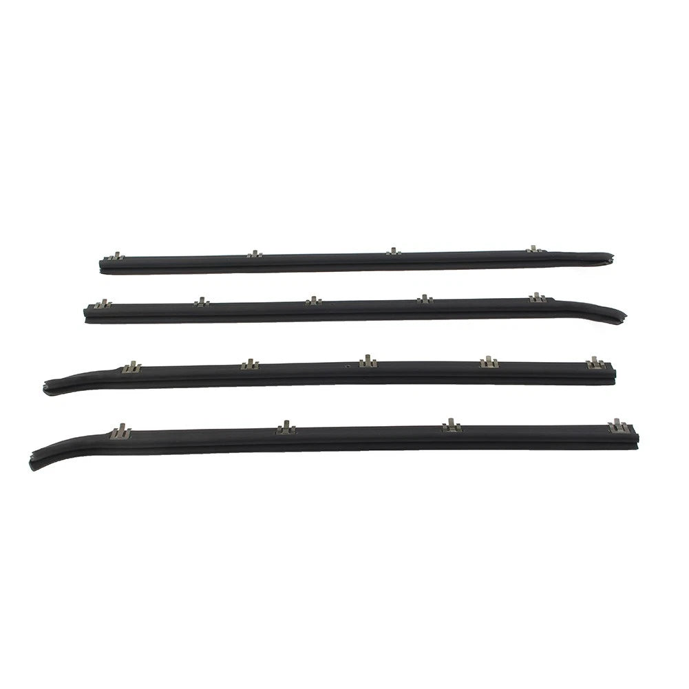 Outer Window Sweep Trim Seals Car Weatherstrip For Ford Bronco F150 F250 F350
