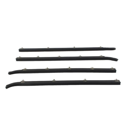 Outer Window Sweep Trim Seals Car Weatherstrip For Ford Bronco F150 F250 F350