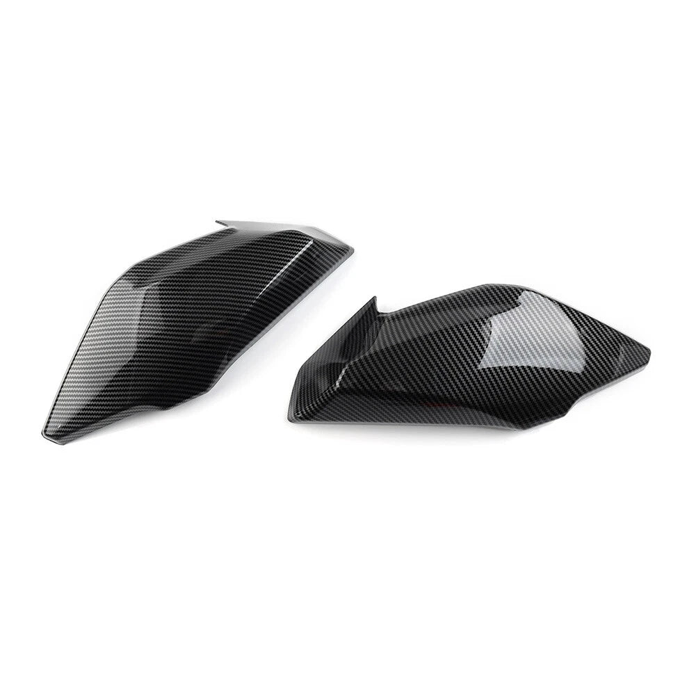 Front Side Tank Gas Fairing Pannel Cowl For Kawasaki Z650 2017-2019 Carbon Fiber