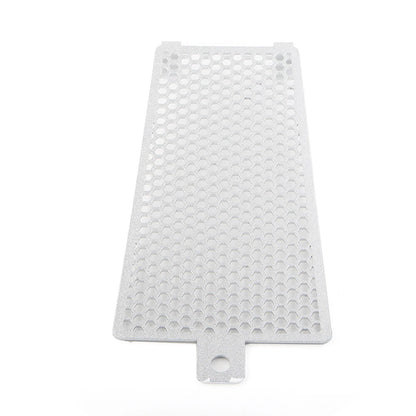 Radiator Grille Cover For Harley Softail Deluxe Low Rider Fat Bob 2018-22 Silver