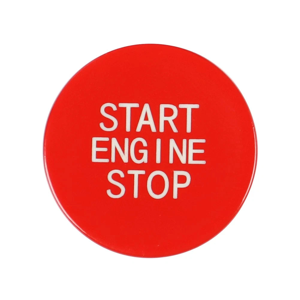 Red Car Engine Start Stop Button Switch Cover Trim For BMW 3 8 X Series US