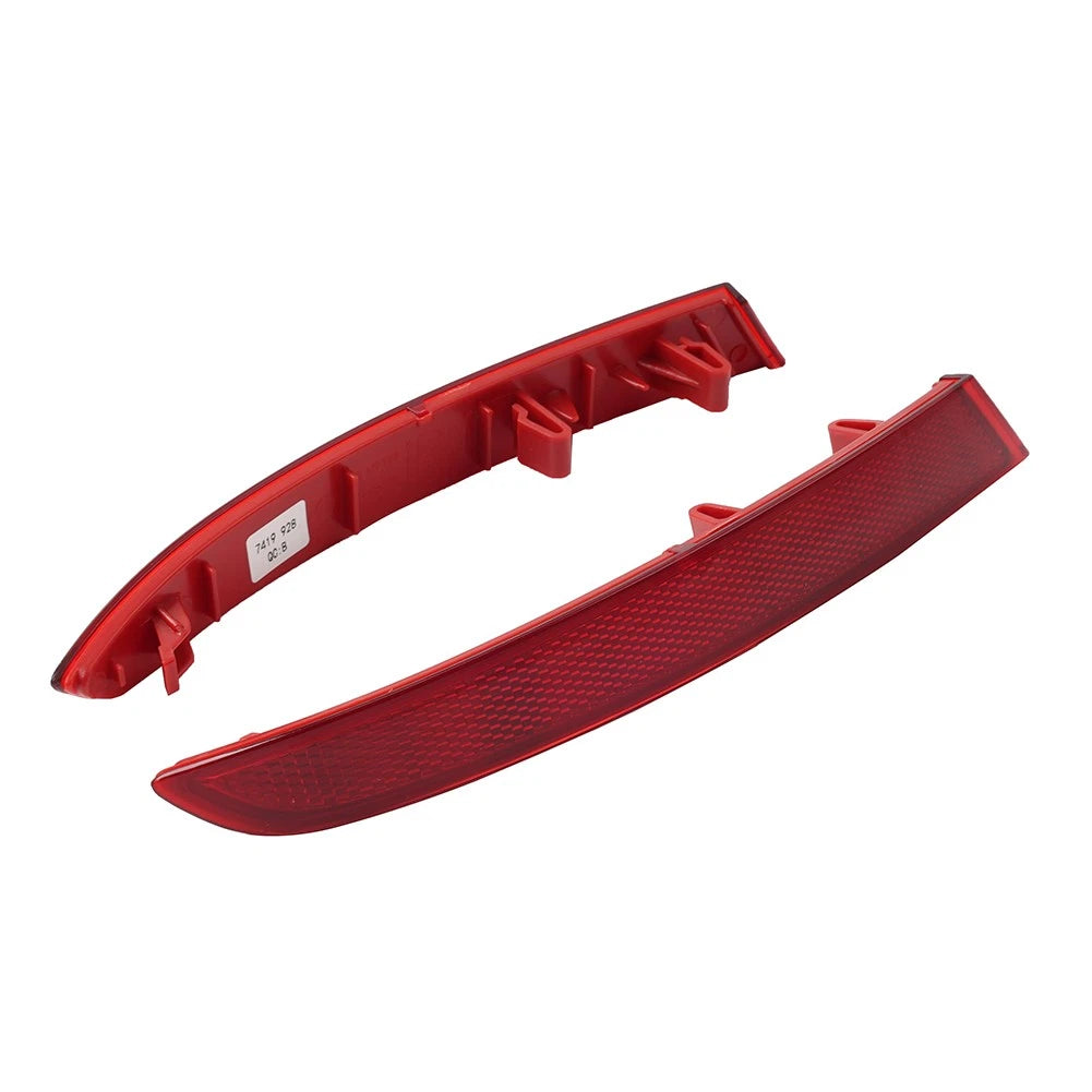 2pcs Rear Bumper Side Marker Reflector Light For BMW X3 G08 2018-2021