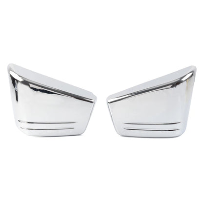 Chrome Fairing Battery Side Cover For Honda VTX 1800 C VTX1800C Custom 2002-2008